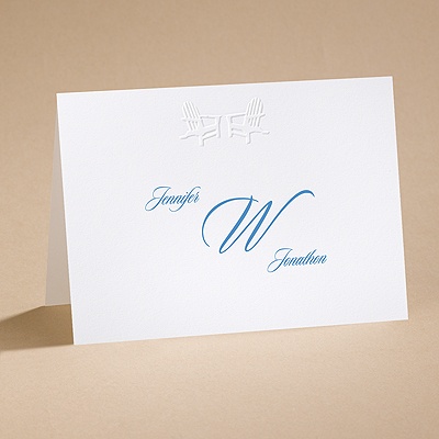 Reserved Seating - Note Card and Envelope