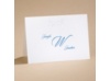 Reserved Seating - Note Card and Envelope