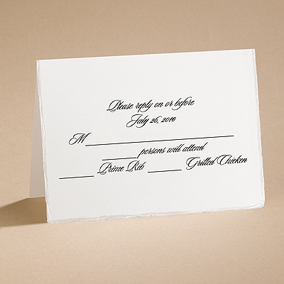 Embraceable You - Respond Card and Envelope