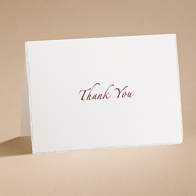 Embraceable You - Thank You Card with Verse and Envelope