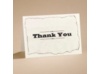 Wanted! - Thank You Card with Verse and Envelope