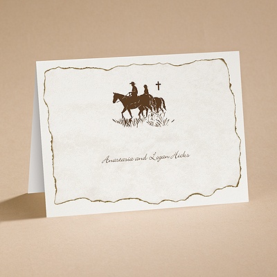 Designed with Love - Note Card and Envelope