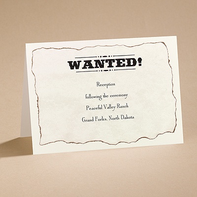 Designed with Love - Reception Card