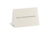 Ecru Shimmer - Thank You Card and Envelope
