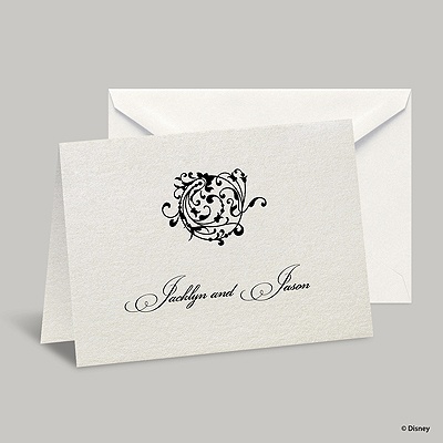Inner Beauty Note Card and Envelope - Belle