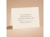 Ecru Shimmer - Respond Card and Envelope