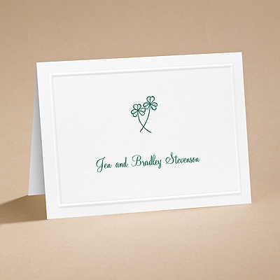 Lucky in Love - Note Card and Envelope