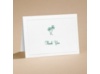 Lucky in Love - Thank You Card with Verse and Envelope