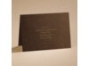 Stunning - Reception Card