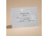 Silver Snowfall - Response Card and Envelope