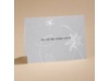Silver Snowfall - Informal Card and Envelope