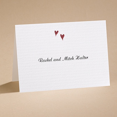 Heartstrings - Note Card And Envelope