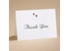 Heartstrings - Thank You Card With Verse And Envelope