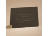 Color of Love - Mocha - Response Card and Envelope