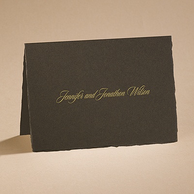 Color of Love - Mocha - Note Card and Envelope