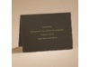 Color of Love - Mocha - Reception Card