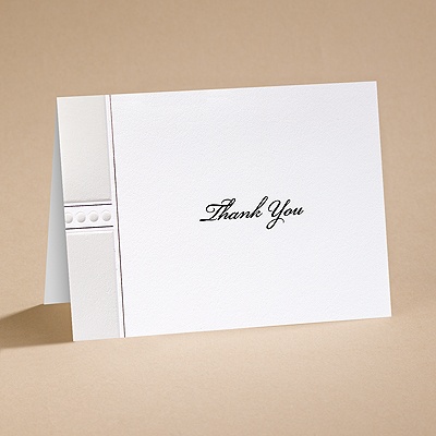 Illuminate Thank You Blank
