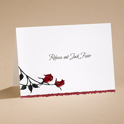 Striking - Note Card and Envelope