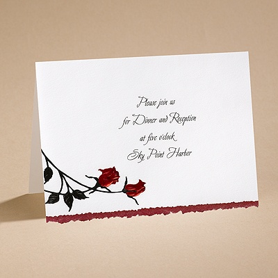 Striking - Reception Card