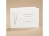 Calla Lily Connection - Response Card and Envelope