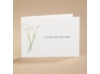 Calla Lily Connection - Note Card and Envelope