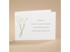 Calla Lily Connection - Reception Card