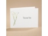 Calla Lily Connection - Thank You Card and Envelope