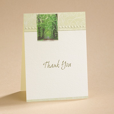 The Chosen Path - Thank You Card and Envelope