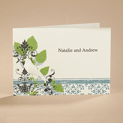 Vintage Perch - Note Card and Envelope