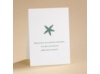 Simply Stated - White - Reception Card