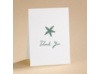 Simply Stated - White - Thank You Card and Envelope