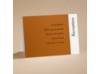 Pressed Leaves - Reception Card