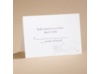Gossamer Wings - Respond Card and Envelope