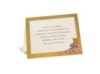 In the Vineyard - Reception Card