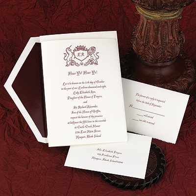 Invitations Royal Wedding on Home    Wedding Invitations    Fairy Tale Wedding Invitations    Royal