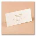 White Victorian Place Cards