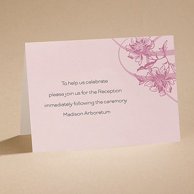 Flowers and Flourishes - Reception Folder