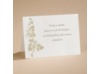 Patterned After Nature - Reception card