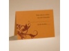 Pumpkin Passion - Response Card and Envelope