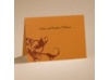 Pumpkin Passion - Note Card and Envelope