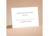 Natural Charm - Respond Card and Envelope