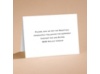 Natural Charm - Reception Card