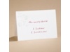 Rings and Roses - Respond Card and Envelope