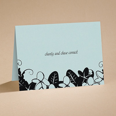 Light and Shadows - Note Card and Envelope