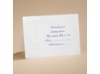 Romantic Swirls - Respond Card and Envelope