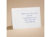 Romantic Swirls - Reception card
