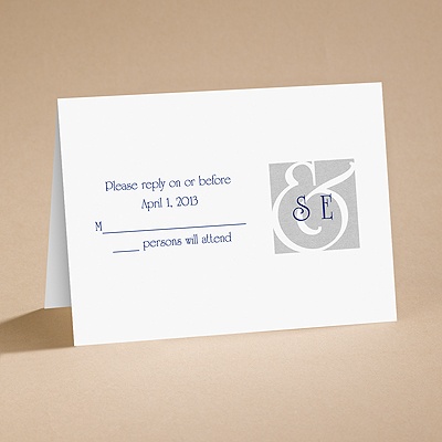 Unfolding - Response Card and Envelope