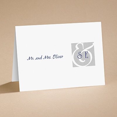 Unfolding - Note Card and Envelope