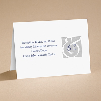 Unfolding - Reception Card