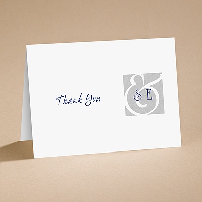 Unfolding - Thank You Card and Envelope